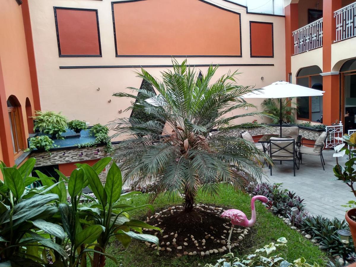 Hotel Posada Del Parque Xalapa Exterior foto