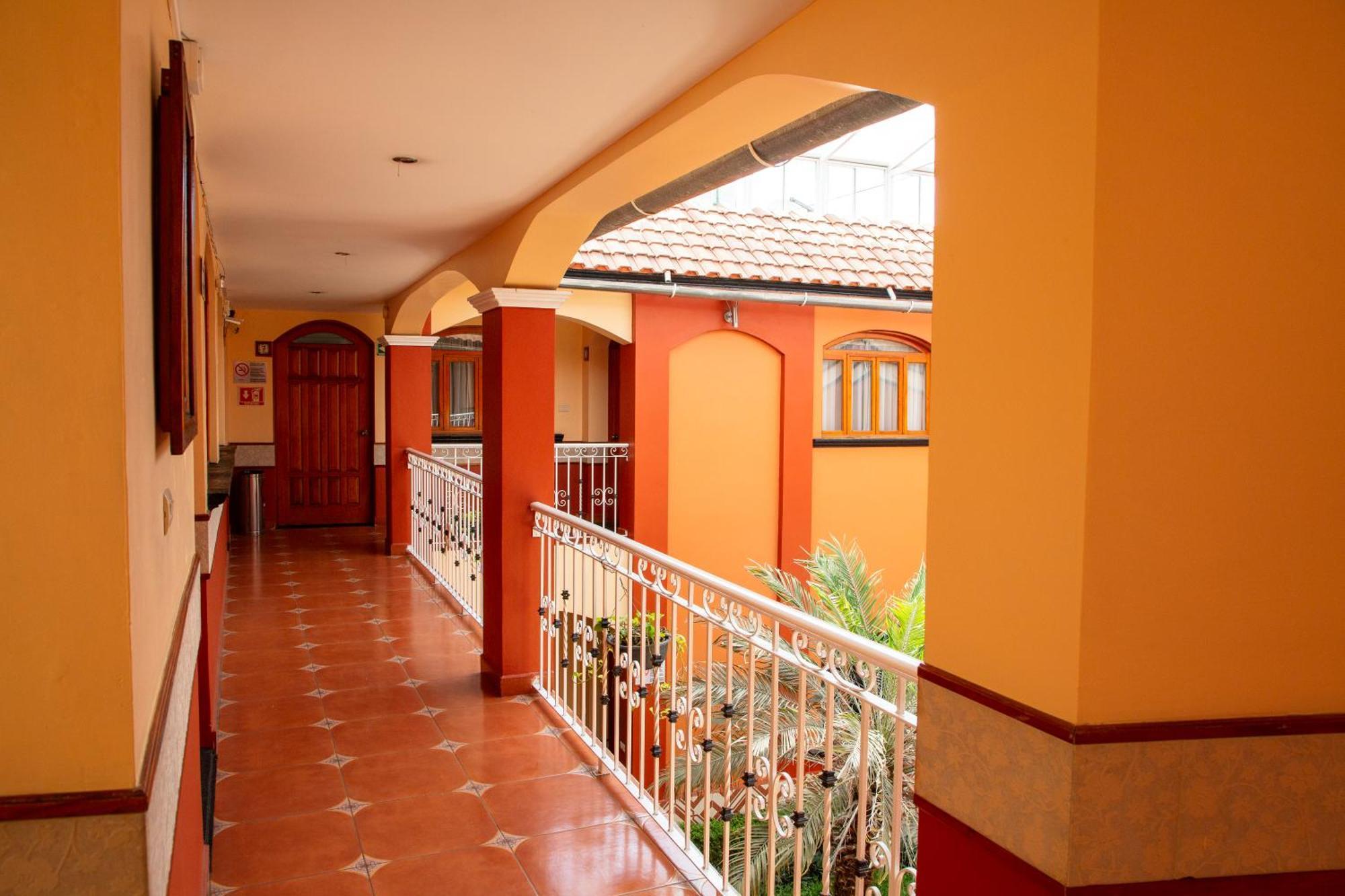 Hotel Posada Del Parque Xalapa Exterior foto