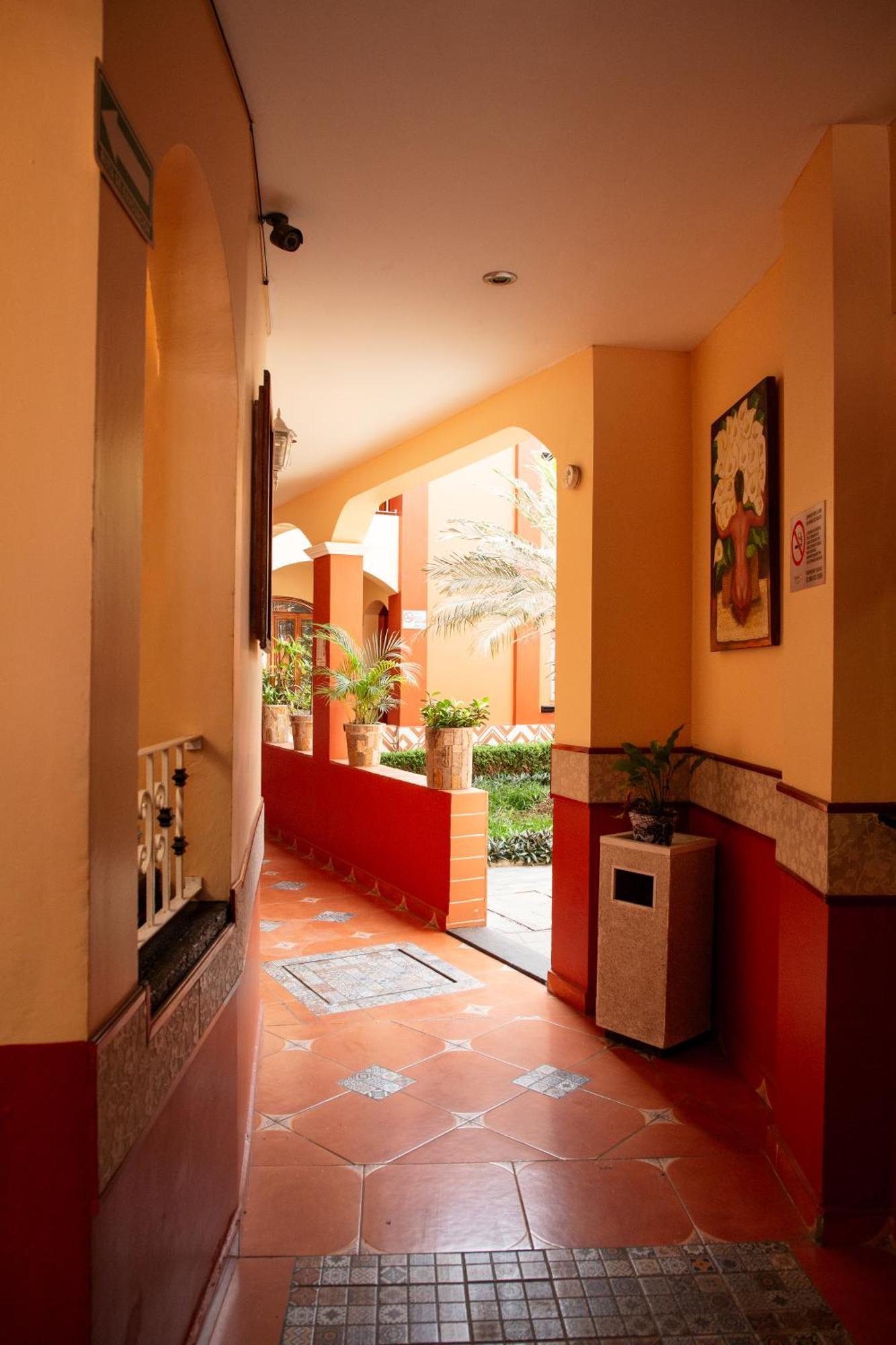 Hotel Posada Del Parque Xalapa Exterior foto