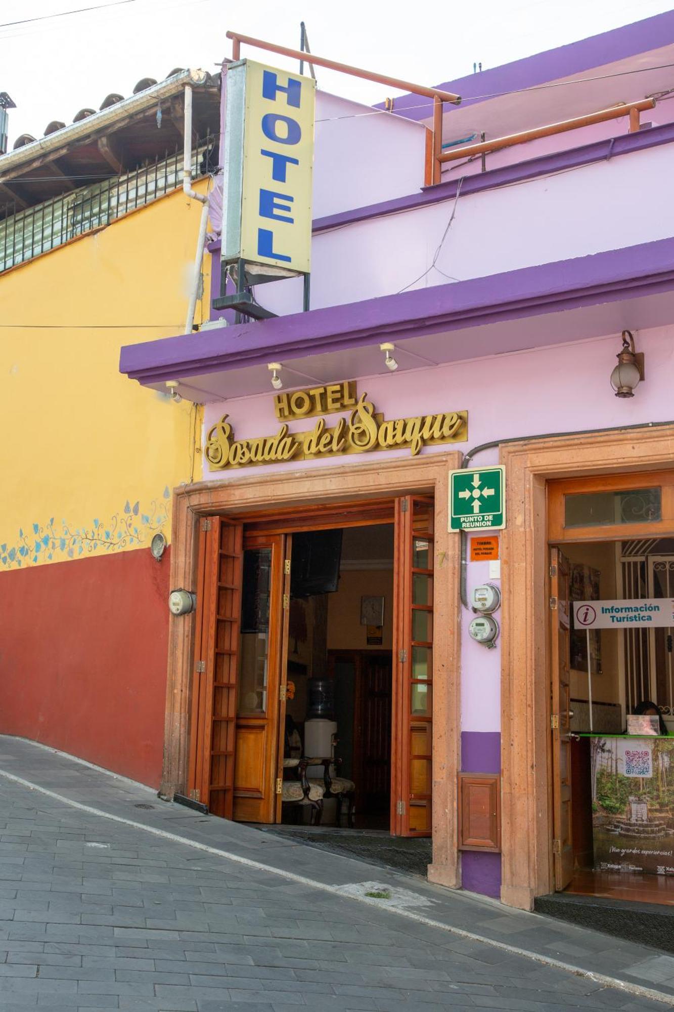 Hotel Posada Del Parque Xalapa Exterior foto